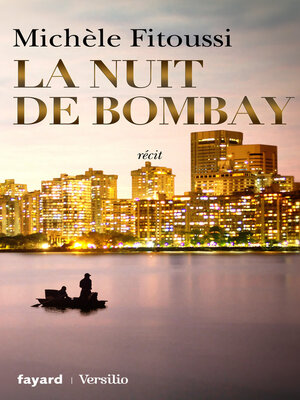 cover image of La nuit de Bombay